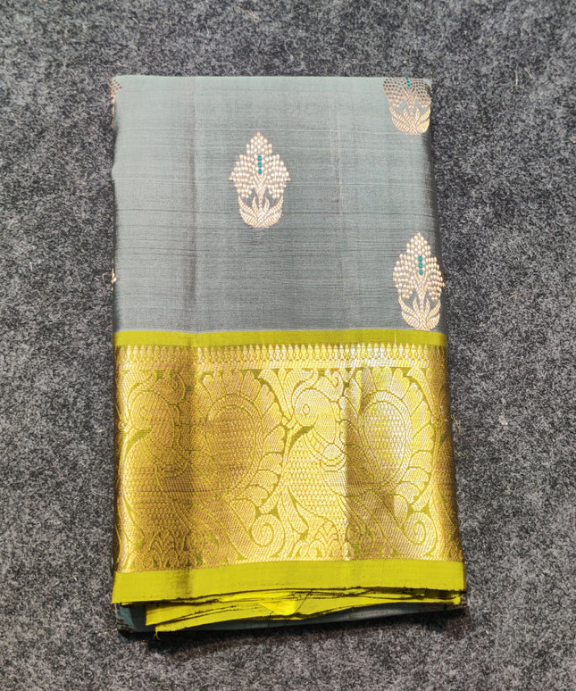 Kanchi pure silk Saree - KMP1249