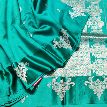 Raw mango Pure Silk Saree - RM03