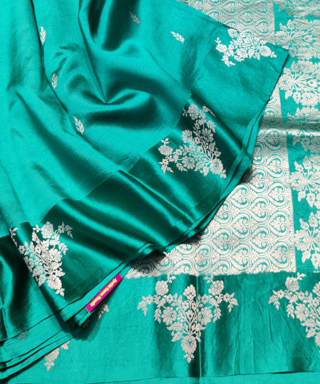 Raw mango Pure Silk Saree - RM03