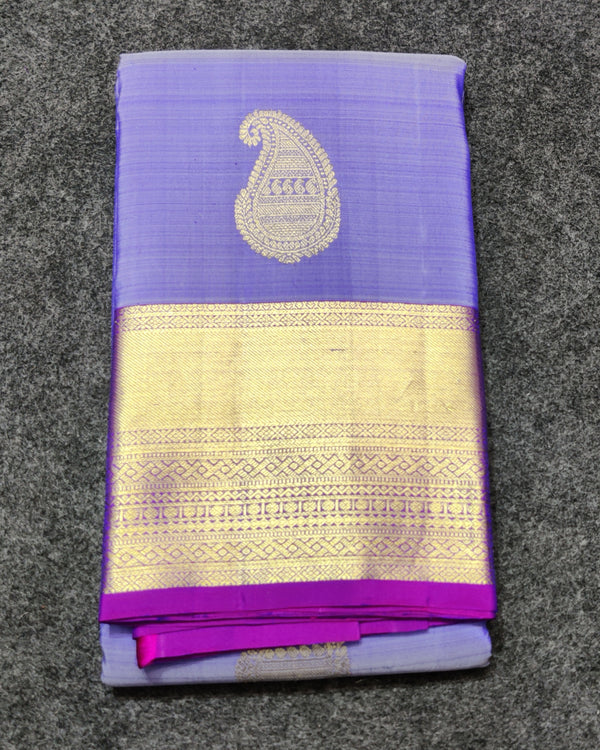 Kanchi Pure Dhantu Silk Saree - KMP374 alternate view