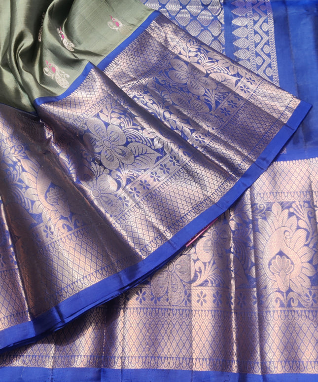 Venkatagiri Pattu Saree - VG38