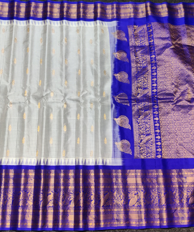 Gadwal pure silk saree - GPS78