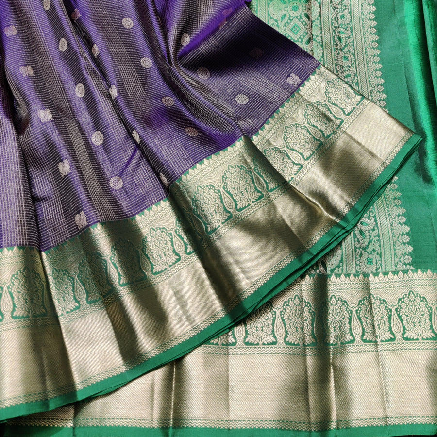 Kanchi Vintage pattu - KMP110