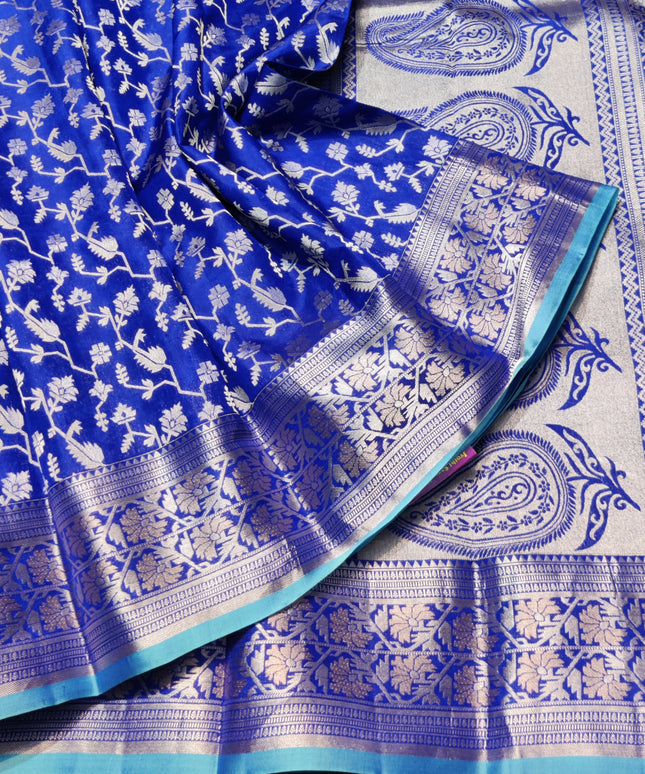 Kanchi pure Silk Saree -KMP2022