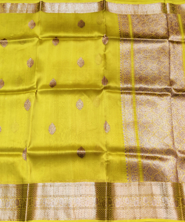 Organza Silk Saree -ORK11