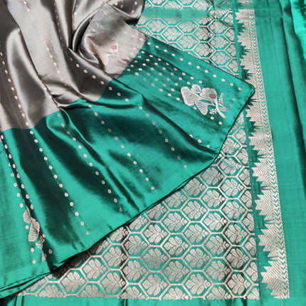 Lightweight Pattu Scurt Border Saree - LWP2098