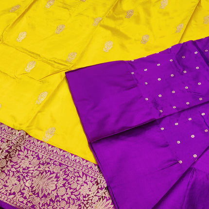 Banaras Pure Silk Saree - BRS24