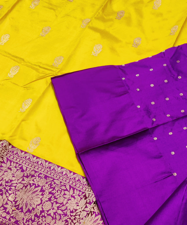 Banaras Pure Silk Saree - BRS24
