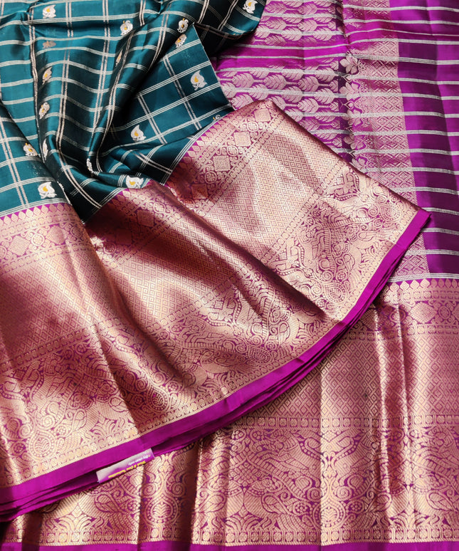 Venkatagiri Pattu Saree - VG32