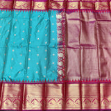 Gadwal Semi Silk Saree - GSM34
