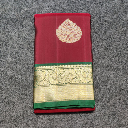 Kanchi pure soft silk Saree - KMP2044