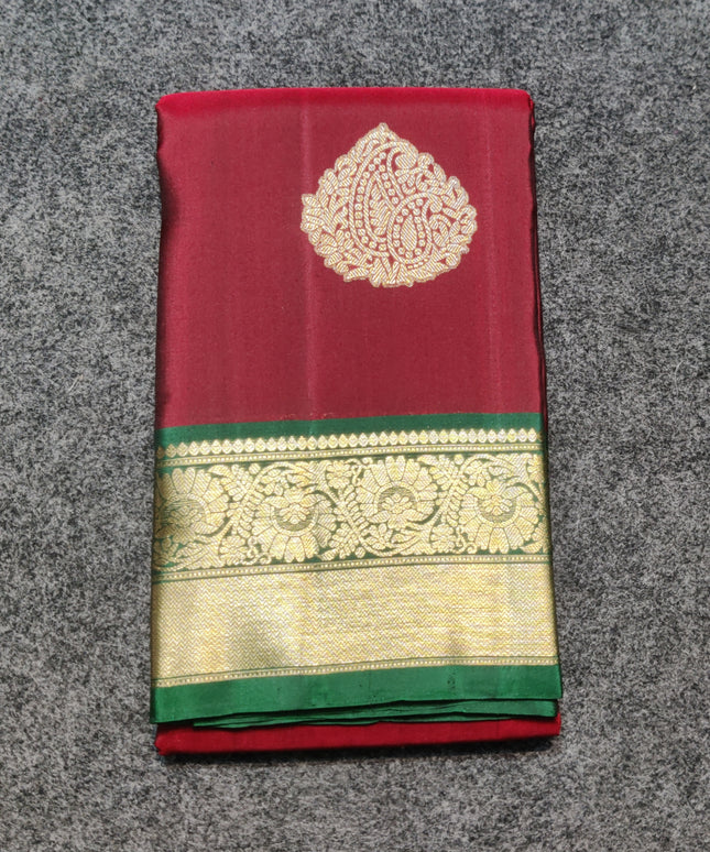 Kanchi pure soft silk Saree - KMP2044
