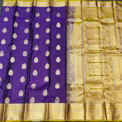 Kanchi pure soft silk Saree - KMP2043