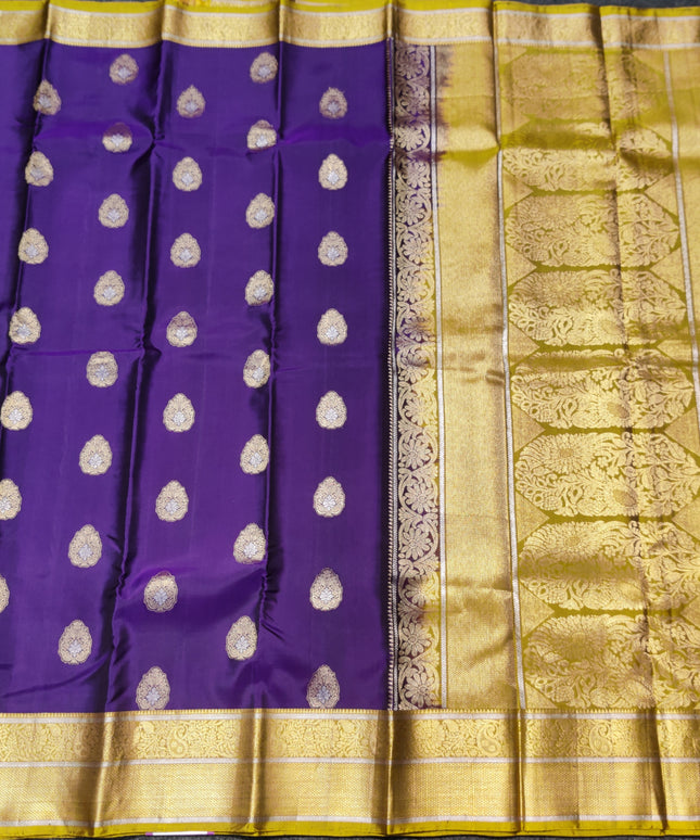 Kanchi pure soft silk Saree - KMP2043