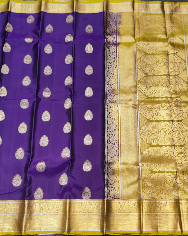 Kanchi pure soft silk Saree - KMP2043 alternate view