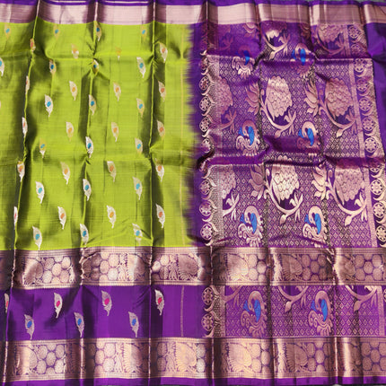 Madhuram Pattu Saree - MP70