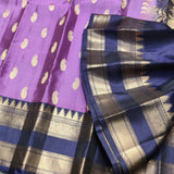 Kanchi Vintage Gap border pattu - KMP293