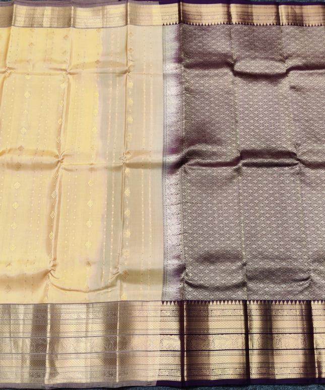 Kanchi Pure Silk Saree- KMP3405