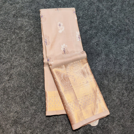 Kanchi pattu pure silk Saree - KMP1263
