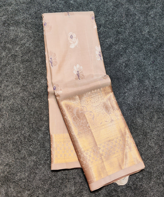 Kanchi pattu pure silk Saree - KMP1263
