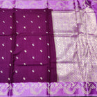 Jute Silk Saree- J09