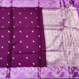 Jute Silk Saree- J09
