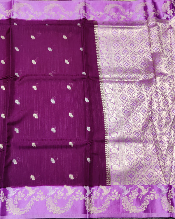 Jute Silk Saree- J09 alternate view