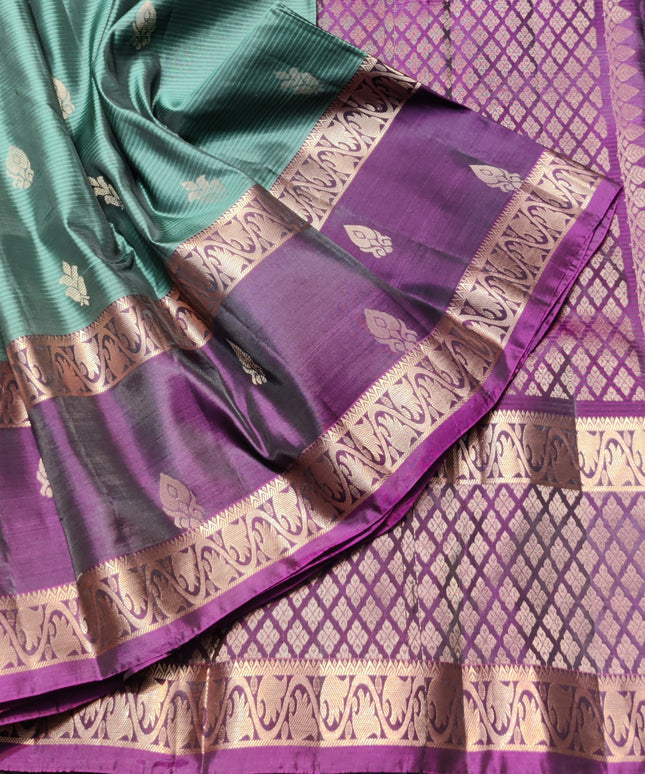 Lightweight Pattu Gap Border - LWP1016