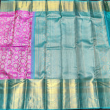 Kanchi Meenakari Brocade Pure handloom Silk Saree - KMP3213