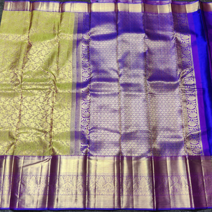 Kanchi pure Bridal wear saree @30% Off - KMP18