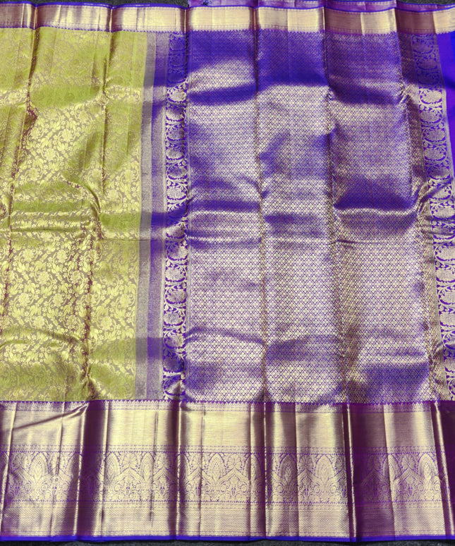 Kanchi pure Bridal wear saree @30% Off - KMP18