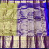 Kanchi pure Bridal wear saree - KMP18