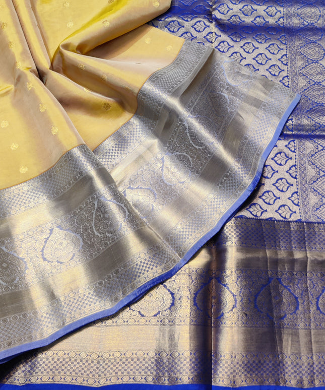Kanchi Pure Silk Saree- KMP3070