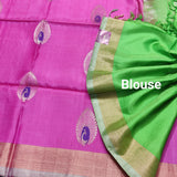 Uppada jamdani Pattu - LWP50