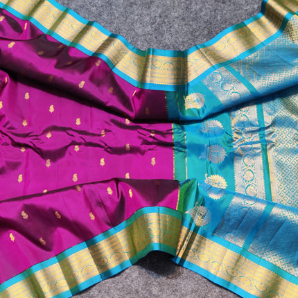 Gadwal pure silk saree - GPS221