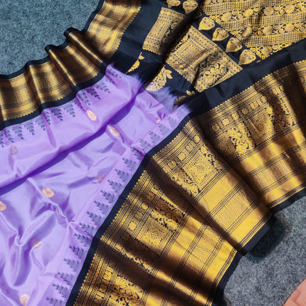 Gadwal pure silk saree - GPS225