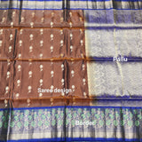 Kanchi Meenakari Handloom Lightweight Pure Silk Saree – KMP133