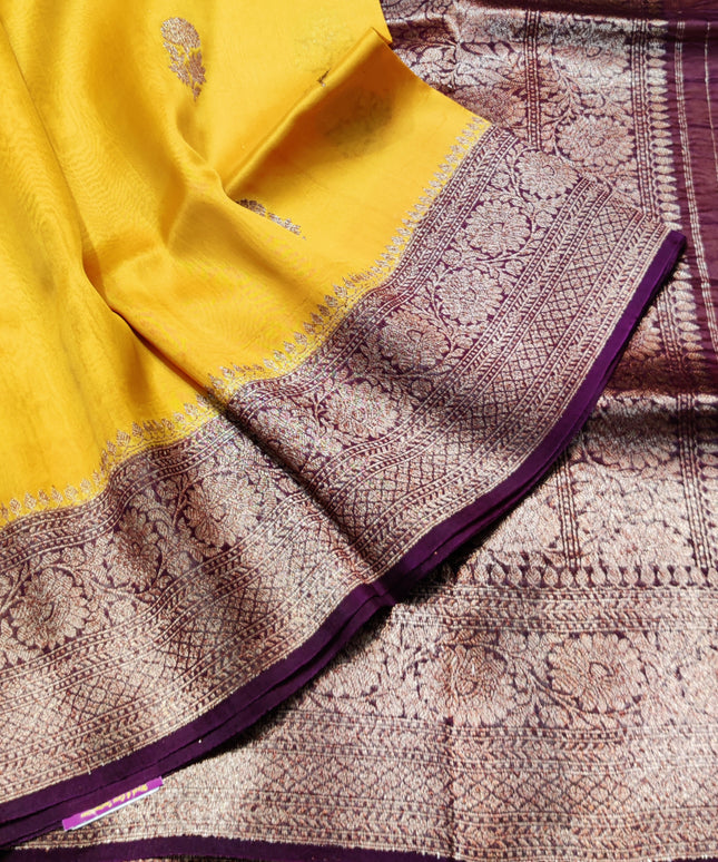 Organza Silk Saree -ORK08