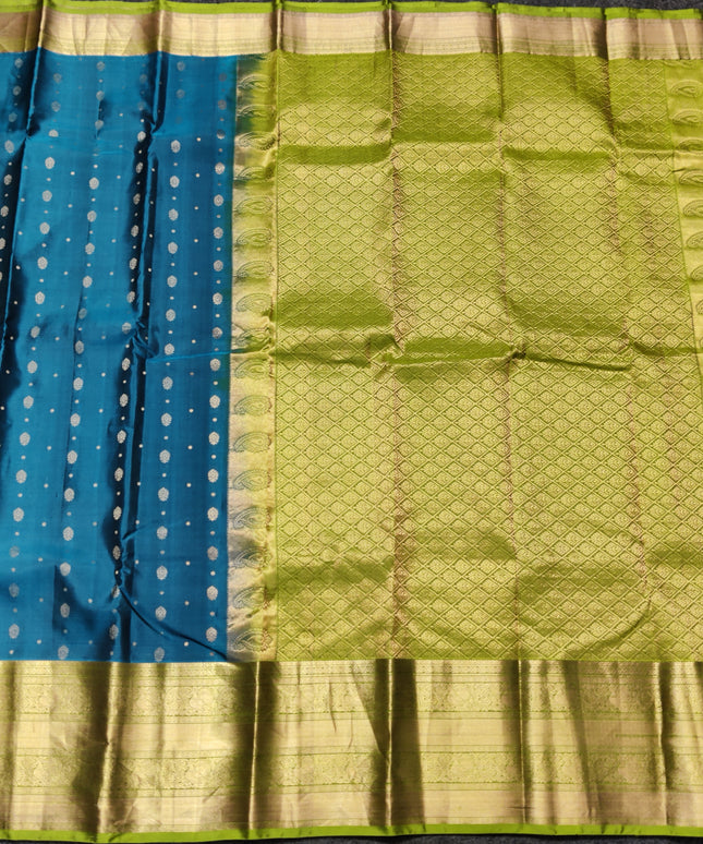 Kanchi Pattu Saree - KMP290