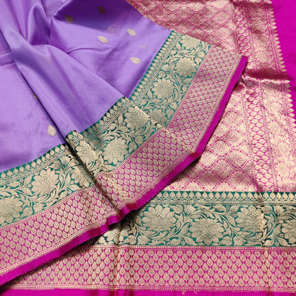 Organza Silk Saree - ORK07