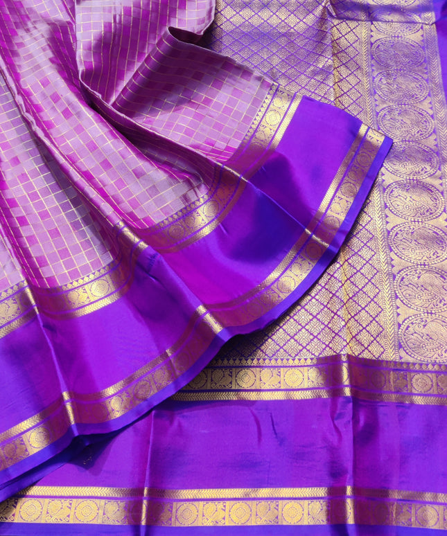 Kanchi Kuttu Handloom Pattu Saree - KMP3011