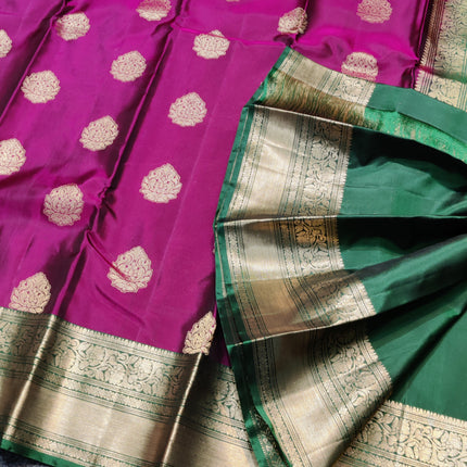 Kanchi pure soft silk Saree - KMP2048