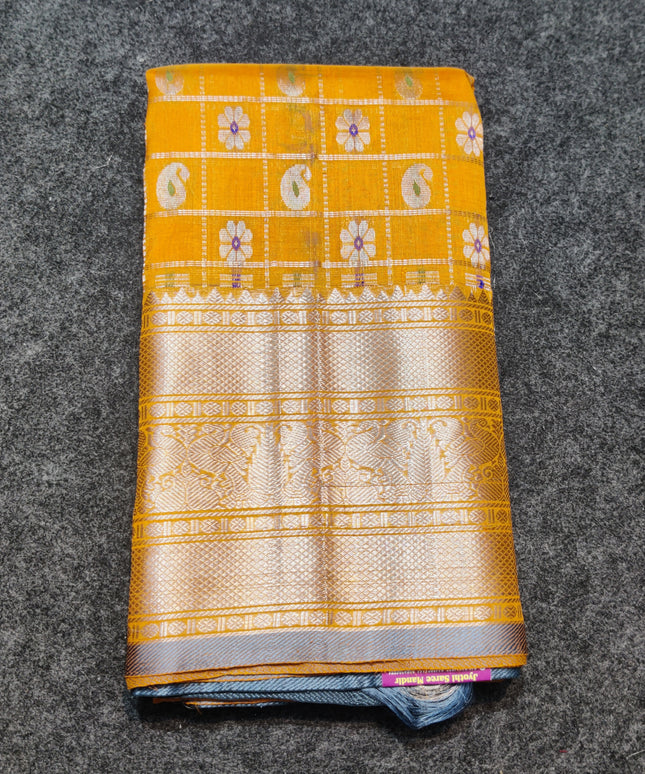 Kuppadam pattu saree - KP41