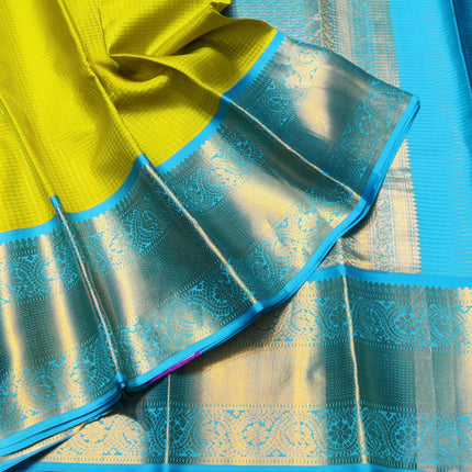Kanchi Kuttu Handloom Pattu Saree - KMP3006