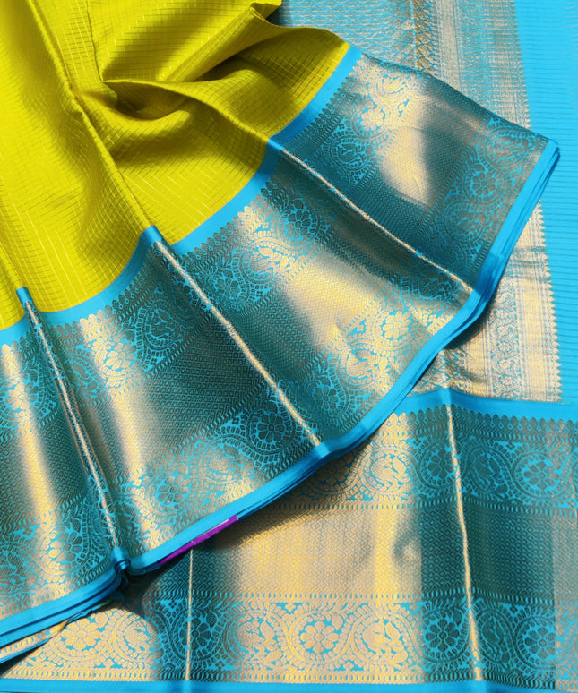 Kanchi Kuttu Handloom Pattu Saree - KMP3006