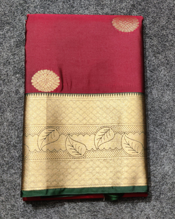 Kanchi semi vintage silk Saree -KS23