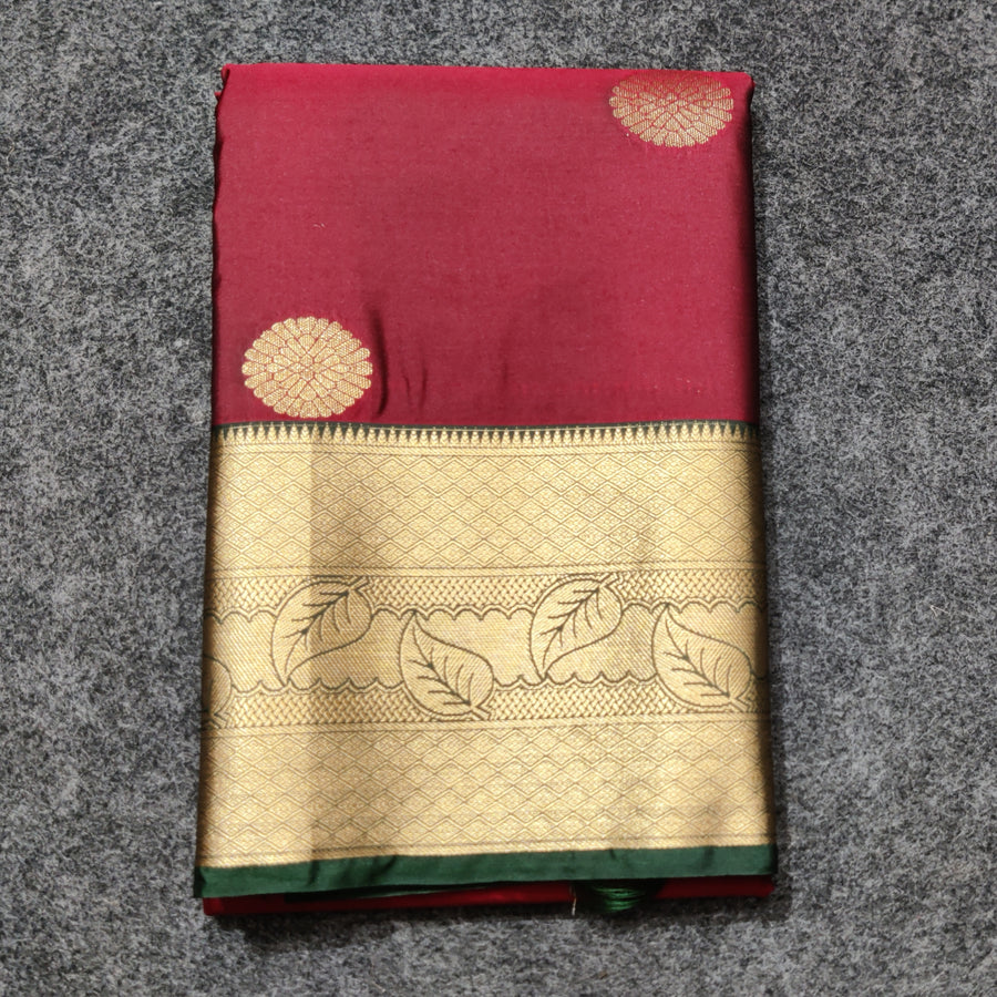 Kanchi semi vintage silk Saree -KS23