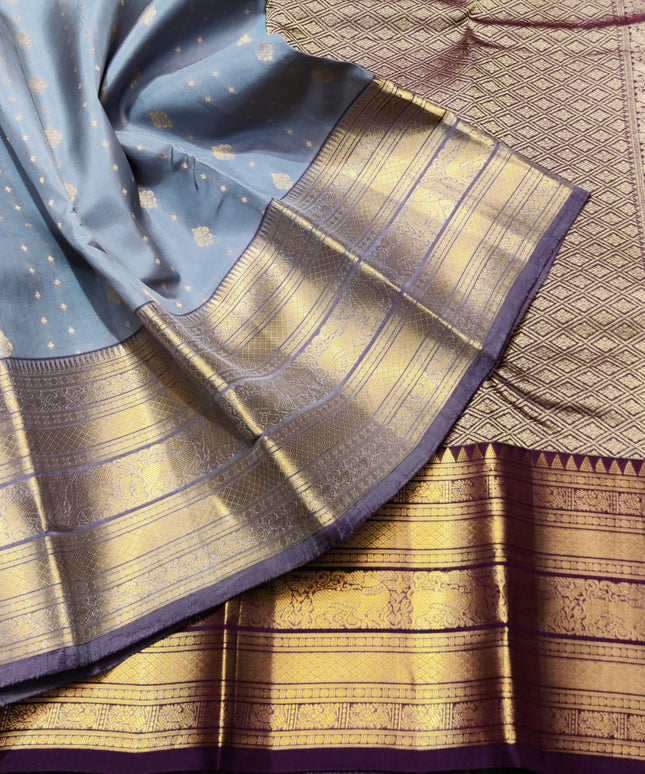 Kanchi Pure Silk Saree- KMP3409