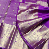 Kanchi Vintage Handloom Pattu Saree - KMP236