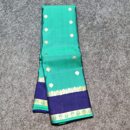 Kanchi Handloom Vintage Gap Border - KMP3002